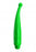 Lyra - ABS Bullet With Silicone Sleeve - 10-Speeds - Green