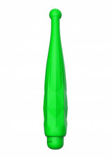Lyra - ABS Bullet With Silicone Sleeve - 10-Speeds - Green