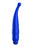 Lyra - ABS Bullet With Silicone Sleeve - 10-Speeds - Royal Blue