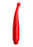 Lyra - ABS Bullet With Silicone Sleeve - 10-Speeds - Red