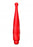 Lyra - ABS Bullet With Silicone Sleeve - 10-Speeds - Red