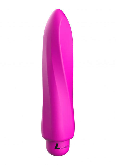 Myra - ABS Bullet With Silicone Sleeve - 10-Speeds - Fuchsia