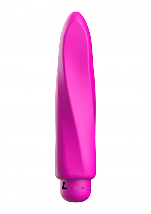 Myra - ABS Bullet With Silicone Sleeve - 10-Speeds - Fuchsia