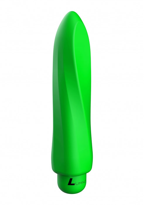 Myra - ABS Bullet With Silicone Sleeve - 10-Speeds - Green