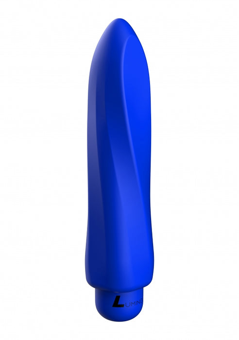 Myra - ABS Bullet With Silicone Sleeve - 10-Speeds - Royal Blue