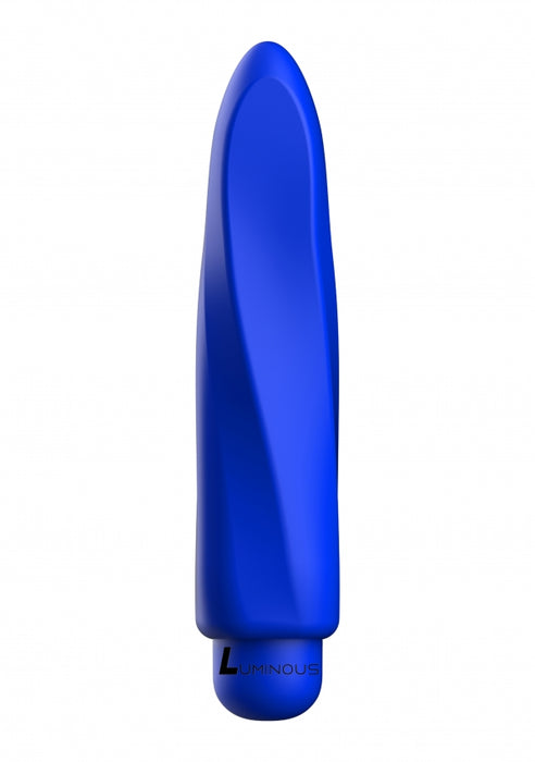 Myra - ABS Bullet With Silicone Sleeve - 10-Speeds - Royal Blue