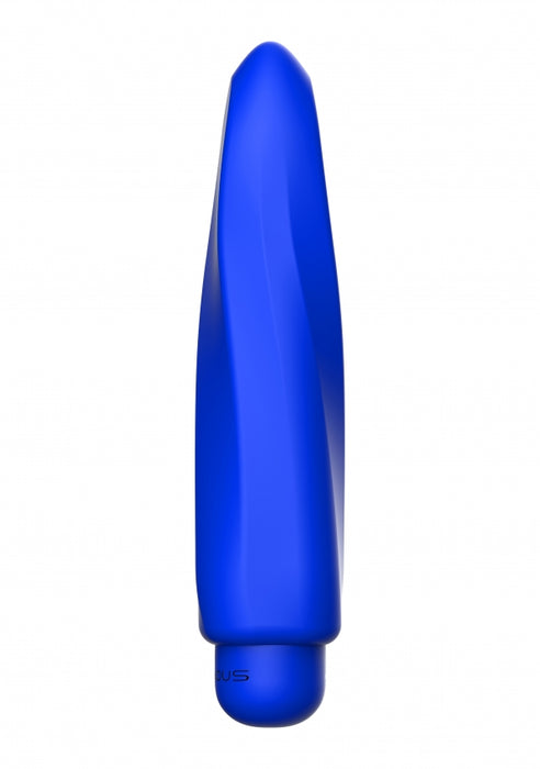 Myra - ABS Bullet With Silicone Sleeve - 10-Speeds - Royal Blue