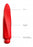 Myra - ABS Bullet With Silicone Sleeve - 10-Speeds - Red