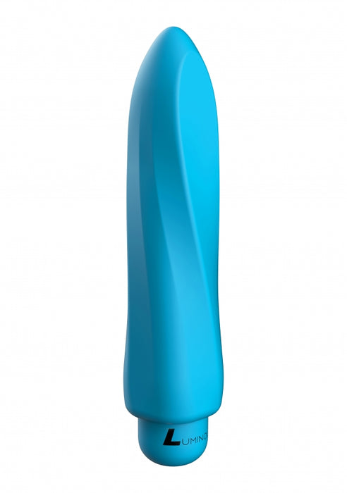 Myra - ABS Bullet With Silicone Sleeve - 10-Speeds - Turqiose