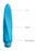 Myra - ABS Bullet With Silicone Sleeve - 10-Speeds - Turqiose