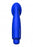 Thea - ABS Bullet With Silicone Sleeve - 10-Speeds - Royal Blue