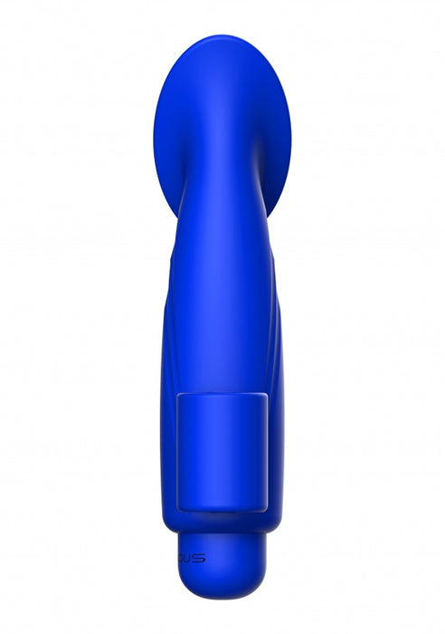 Thea - ABS Bullet With Silicone Sleeve - 10-Speeds - Royal Blue