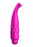 Zoe - ABS Bullet With Silicone Sleeve - 10-Speeds - Fuchsia