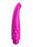 Zoe - ABS Bullet With Silicone Sleeve - 10-Speeds - Fuchsia