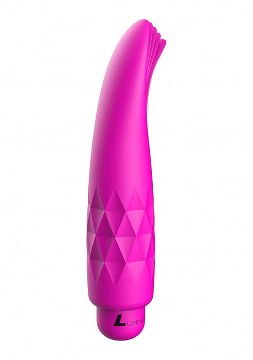 Zoe - ABS Bullet With Silicone Sleeve - 10-Speeds - Fuchsia