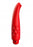 Zoe - ABS Bullet With Silicone Sleeve - 10-Speeds - Red