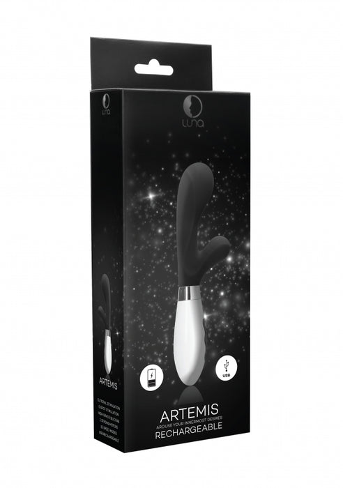 Artemis Rechargeable - Black