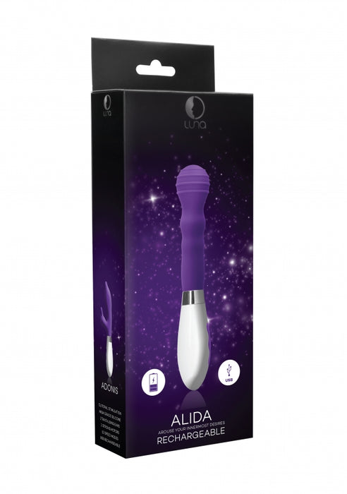 Alida Rechargeable - Purple