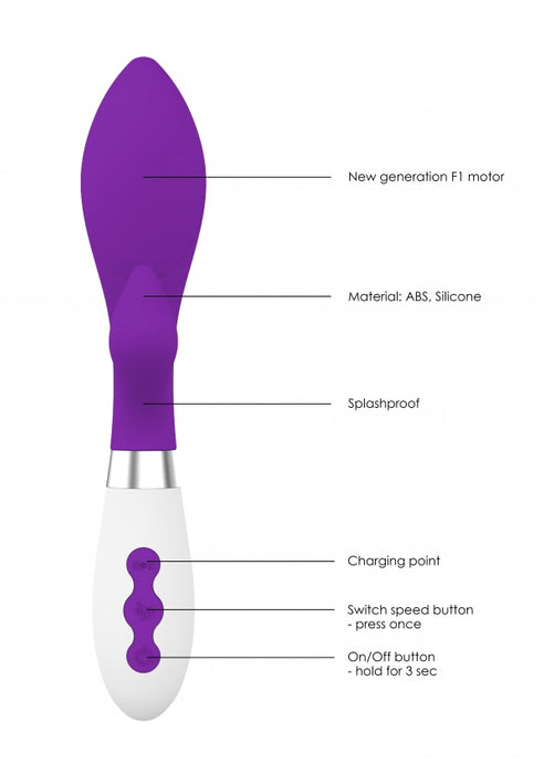 Achelois Rechargeable - Purple