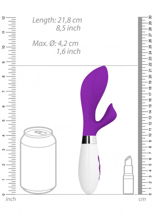 Achelois Rechargeable - Purple