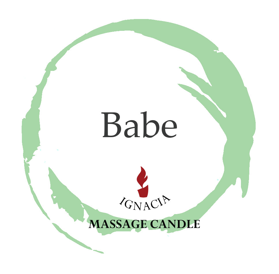 Massage Candle - Babe - 150g