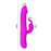 Rechargeable Vibrator Purple