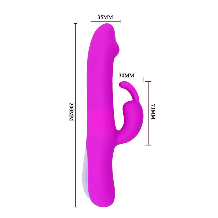 Rechargeable Vibrator Purple