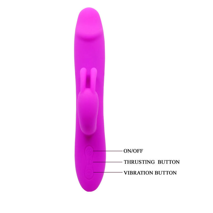 Rechargeable Vibrator Purple