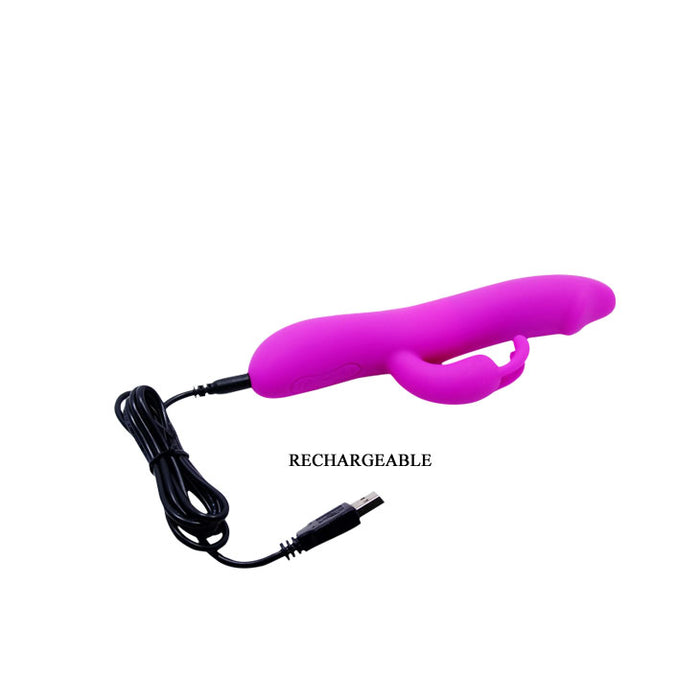 Rechargeable Vibrator Purple