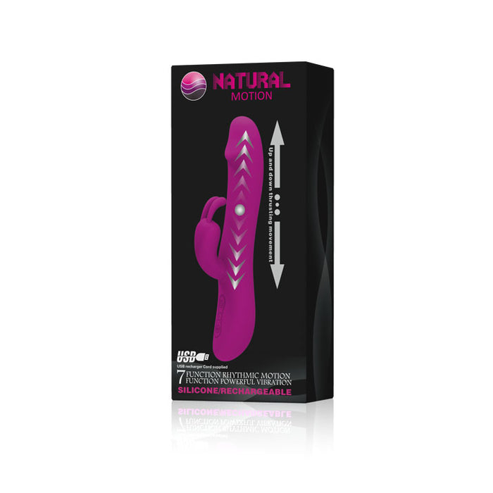 Rechargeable Vibrator Purple