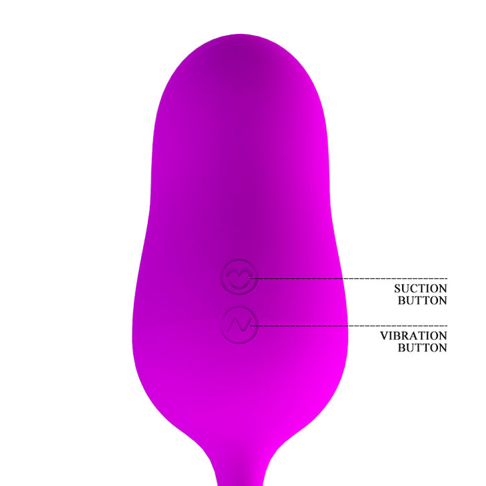 "Kama" Suction Vibrator