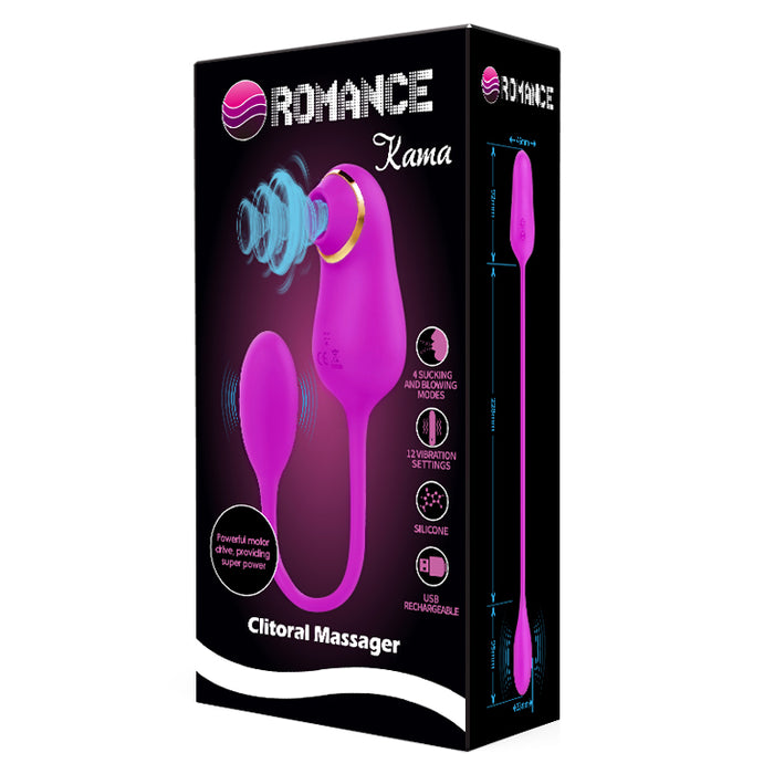 "Kama" Suction Vibrator