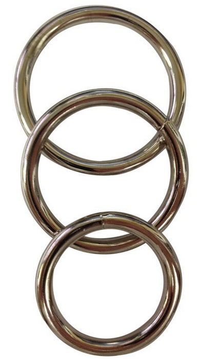 Metal O Ring 3 Pack 2"