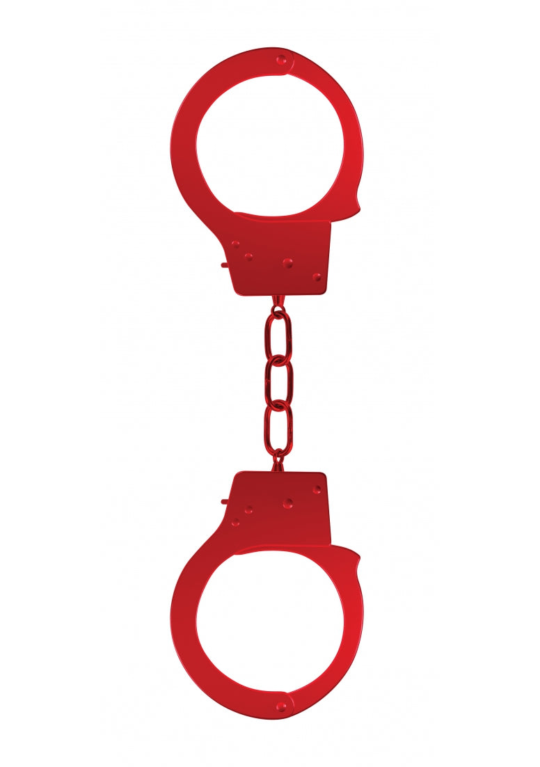 Beginners Handcuffs - Red
