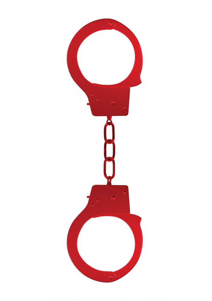 Beginners Handcuffs - Red