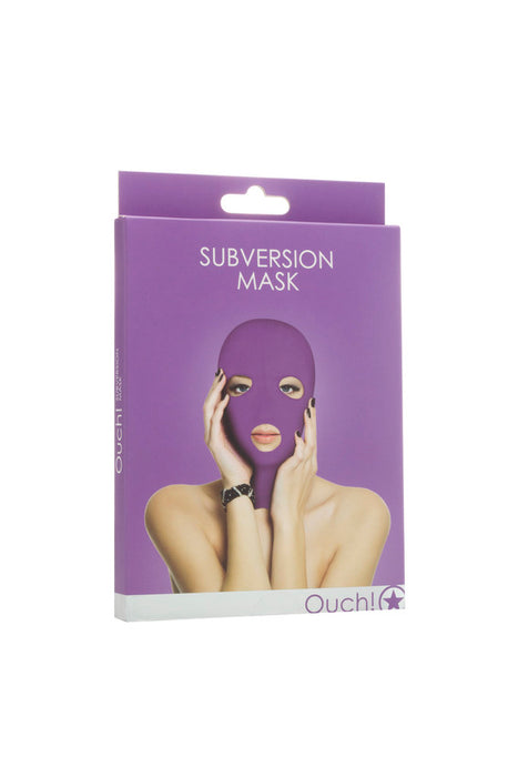 Subversion Mask - Purple