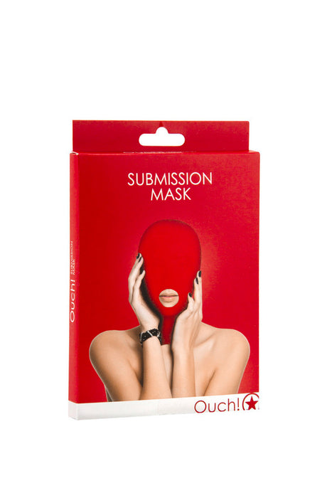 Submission Mask - Red