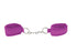 Velcro Cuffs - Purple