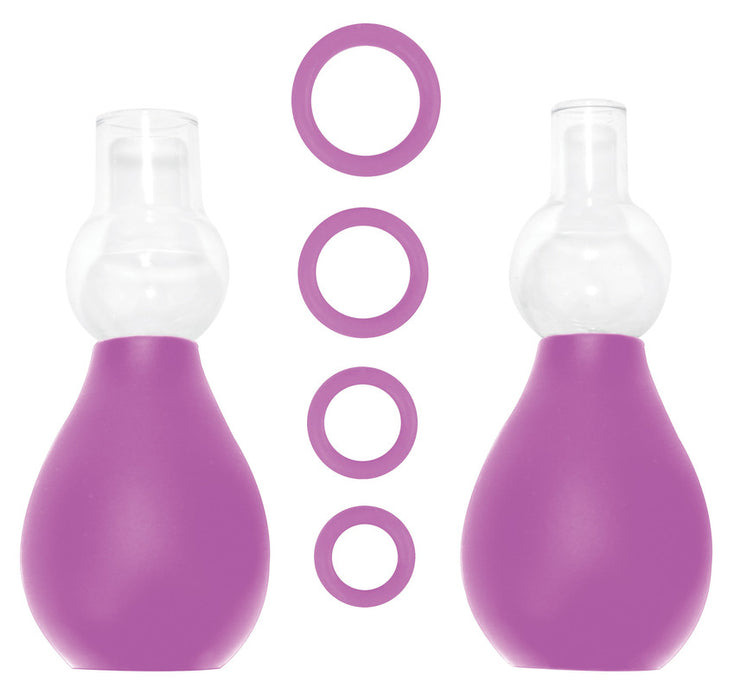 Nipple Erector Set - Purple