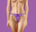 Adjustable Panty - Purple
