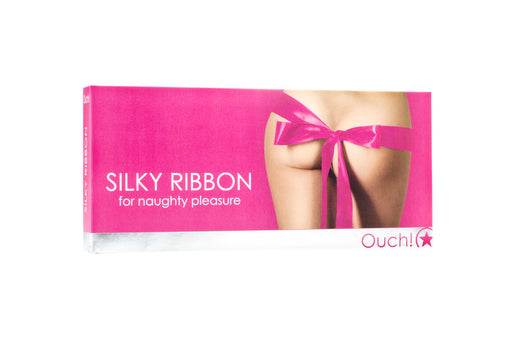 Silky Ribbon - Pink