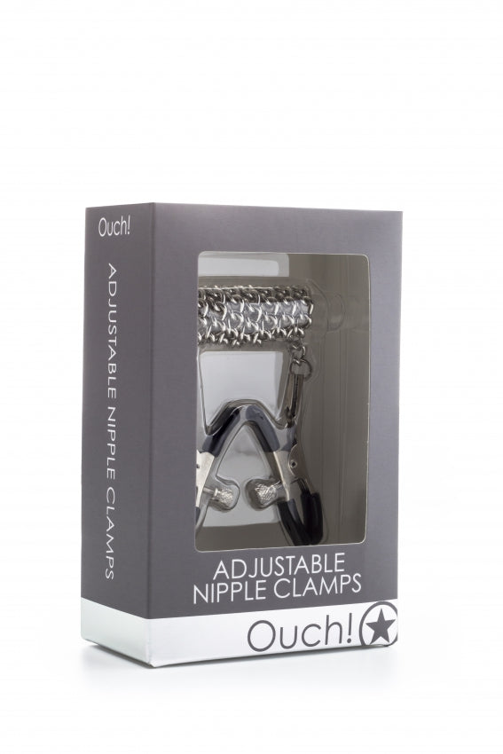 Adjustable Nipple Clamps - Metal