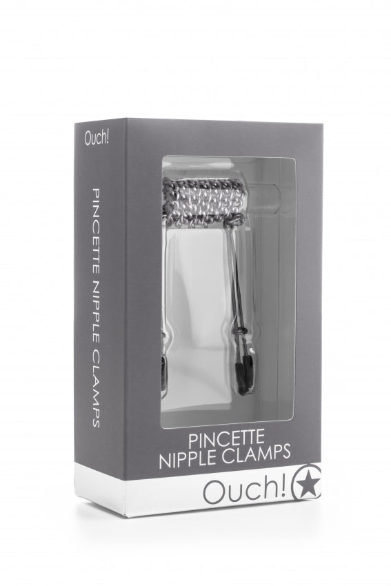 Pincette Nipple Clamps - Metal