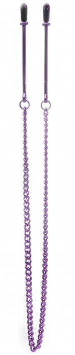 Pincette Nipple Clamps - Purple