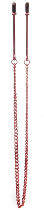 Pincette Nipple Clamps - Red