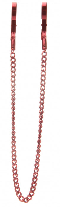 Pincers Nipple Clamps - Red