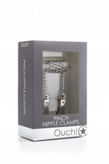 Pinch Nipple Clamps - Metal