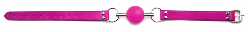 Solid Ball Gag - Pink