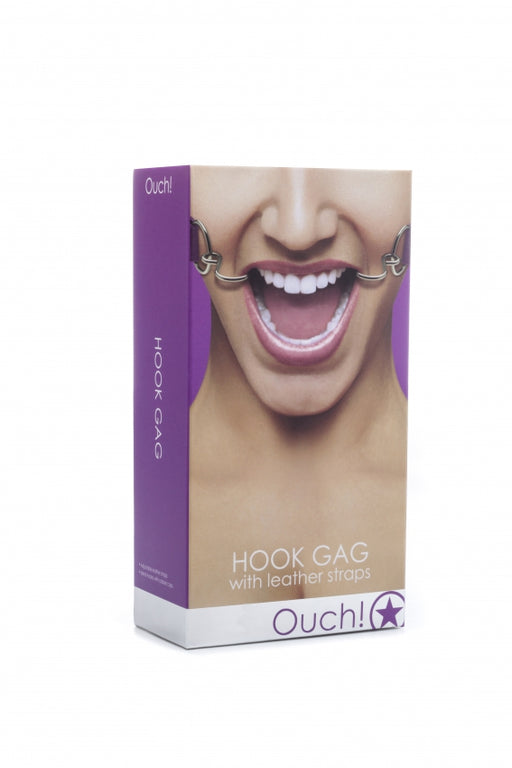 Hook Gag - Purple