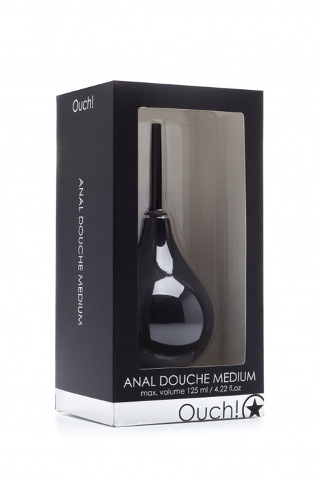 Anal Douche - Medium - Black